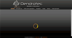 Desktop Screenshot of dendrotec.it